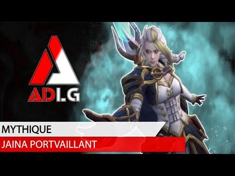 ADLG vs Jaina Portvaillant - Mythic Bataille De Dazar'alor ( Battle Of Dazar'alor )