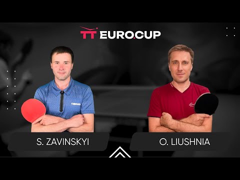 18:50 Serhii Zavinskyi - Oleksandr Liushnia 06.04.2024 TT Euro.Cup Ukraine Professional. TABLE 3