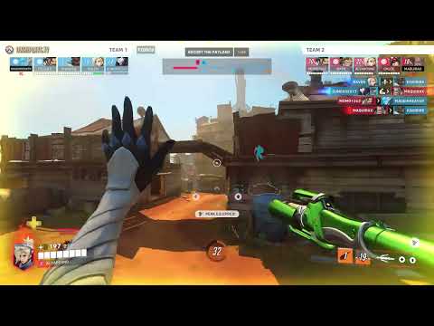 Mercy gameplayuu by ALVAROSND — Overwatch 2 Replay FZQBCS