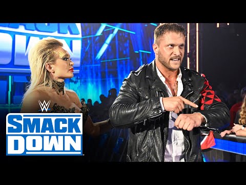 Karrion Kross and Scarlett mark their return to WWE: SmackDown, Aug. 5, 2022