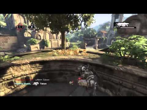 EGL4 : Gears of War 3 : Rdamage vs  Imperial : Map 1 - LB Final