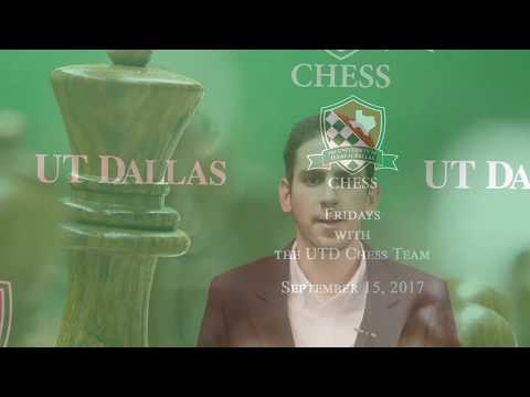 09 15 17  Friday with the UTD Chess Team - Dani Raznikov