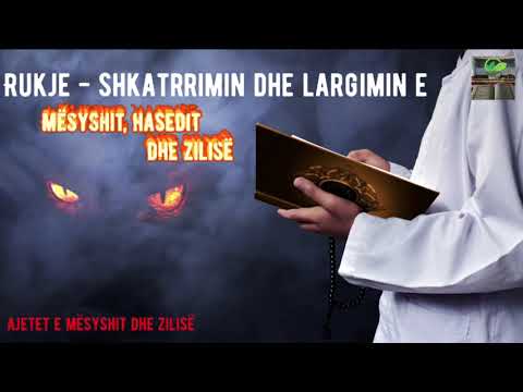 #Rukje | Per shkatrimin dhe largimin e #mësyshit, #hasedit #zilisë