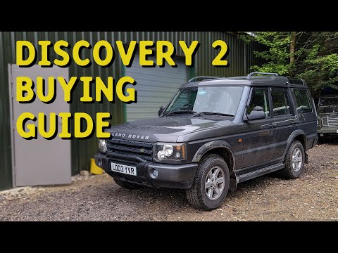 Land Rover Discovery 2 Buying Guide
