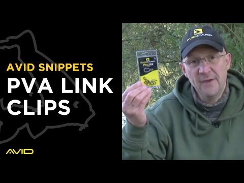 Clipsuri Avid Carp PVA Links