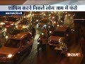 Delhi witnesses major traffic snarls owning to the festive season
