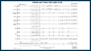 Things Ain't What They Used to Be