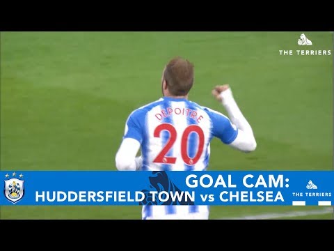 GOAL CAM: Huddersfield Town vs Chelsea