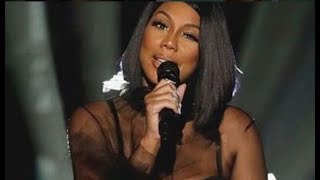 Tamar Braxton singing &quot;Blind&quot; live (Soul Train Awards ) - backstage