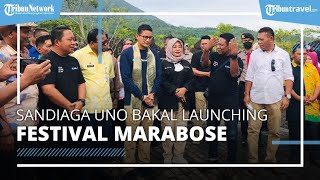 Sandiaga Uno Launching Festival Marabose 2022 di Bacan Halmahera Selatan, pada 23 November 2022