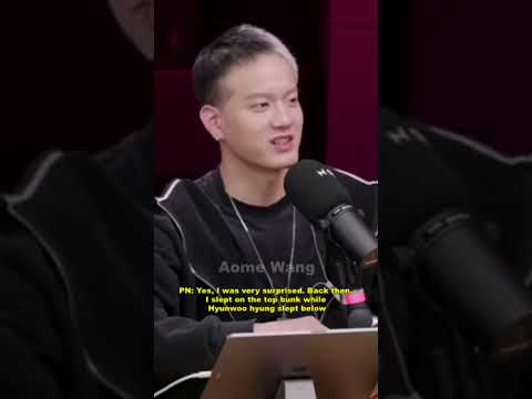 When Peniel shared a room with Shownu #btob #melody #monstax #monbebe