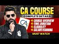CA Course Full Details 2026 CA Overview Eligibility Duration Fees Salary CA Kaise Bane