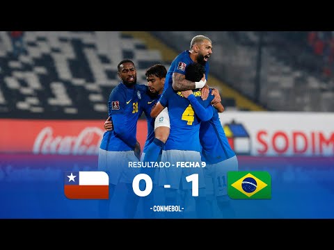 Eliminatorias Sudamericanas | Chile 0-1 Brasil | F...