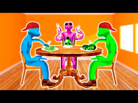 Patila Animation 2 / Patila's Friends Came to Visit — For Lunch Dame Tu Cosita / Funny Alien Dancing