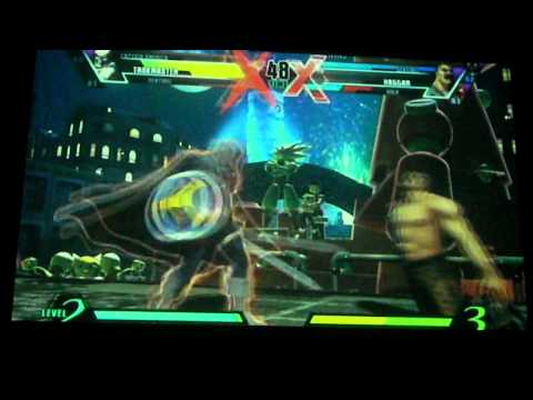 XFZ @ AnimaRecife 2012 - UMvC3 Grand Final - Jhow Boy(1P) vs. Alex Sivirino(2P) - pt: 2/2