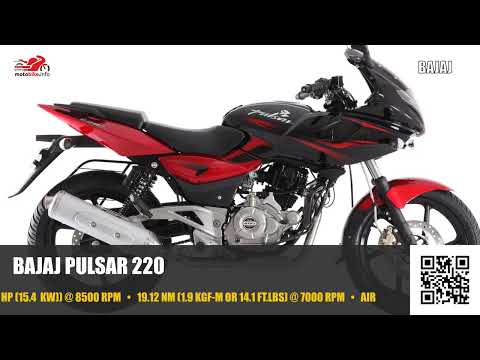Bajaj Pulsar 220 - Video 2