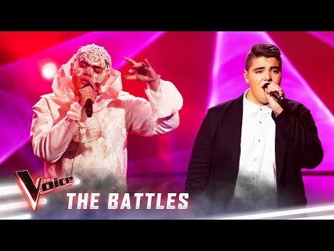 The Battles: Sheldon Riley v Jordan Anthony 'Praying' | The Voice Australia 2019