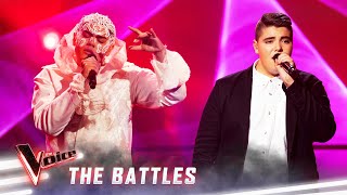 The Battles: Sheldon Riley v Jordan Anthony &#39;Praying&#39; | The Voice Australia 2019