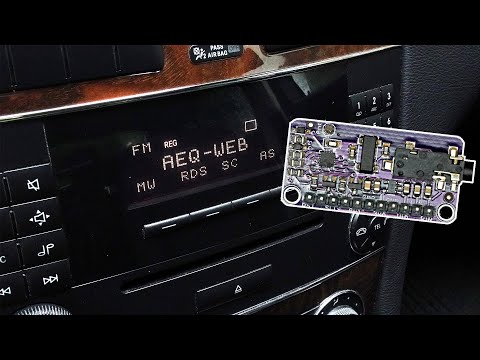 Arduino FM Transmitter mit RDS Encoder bauen | SI4713 Radiosender Modul