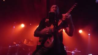 Pestilence - Parricide &amp; Subordinate to the Domination at Rebellion, Manchester, England, 1-2-18