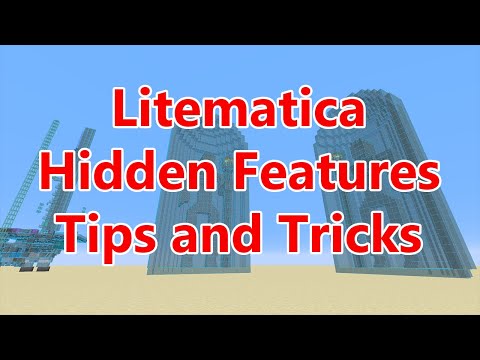 Litematica Guide - Really useful features, tips and tricks