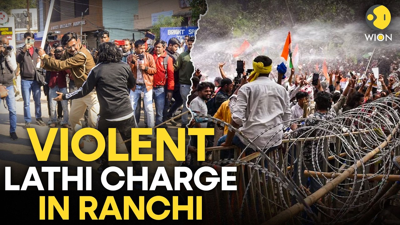 Jharkhand Protest LIVE: JPSC-JSSC Protest In Ranchi | Student Leaders Address Media | WION