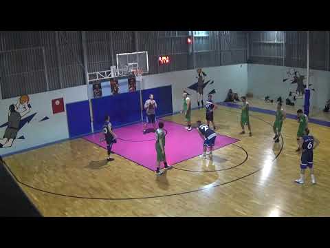 BALL HOGS - BLUE WOLVES 55-64 05/07/2020 MASTER LEAGUE