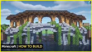 Minecraft How to Build a Bridge (Tutorial)