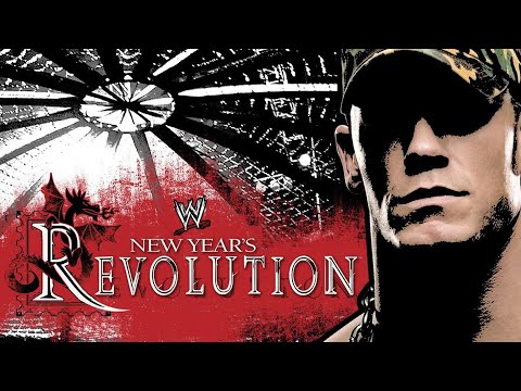 WWE New Year's Revolution 2006 Highlights - HD