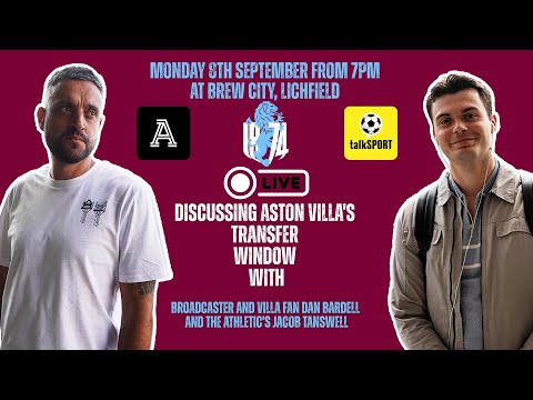 Live event @ Brew City, Lichfield - Monday 8th September