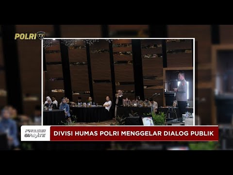 PRESISI UPDATE: DIVHUMAS POLRI MENGGELAR DIALOG PUBLIK 25/04/2025 (21.30)