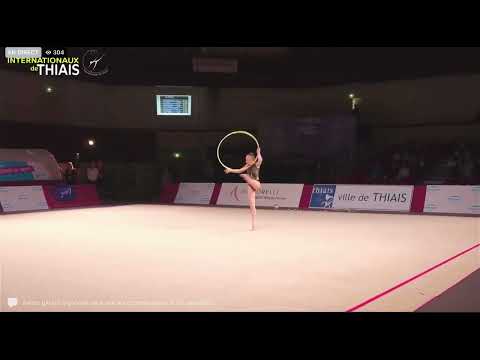 Lily Ramonatxo FR Hoop Senior AA Grand Prix de Thiais 2023