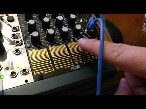 Dual ADSR Module from Void Modular