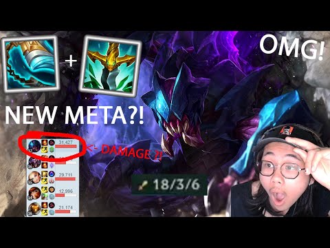 REK'SAI TOP?! NEW META?! INSANE DAMAGE?!