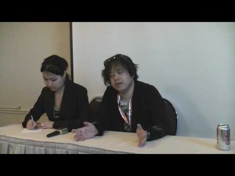 [Convention Hopper] Anime North 2010 - Interviews Part 1 (Savage Bandito, Nobuyuki Hiyama)