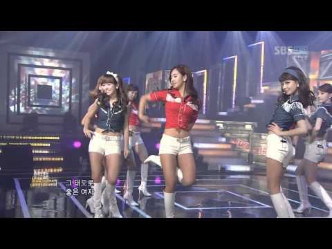 Jessica mistakes (SNSD - Hoot) Nov21.2010 GIRLS' GENERATION Live 720p HD