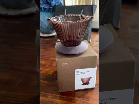 Trio immersion dripper!              #coffee
