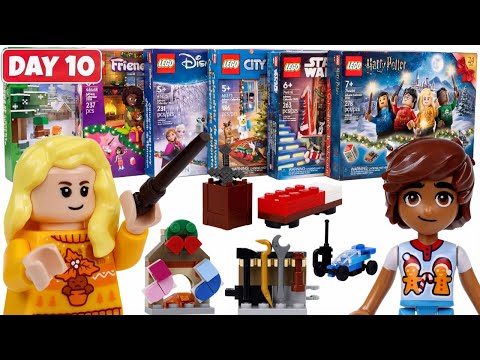 Ranking EVERY LEGO Advent Calendar 2025 - Day 10