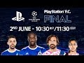 PlayStation F.C. Final | DJMARIIO V LISAFREESTYLE