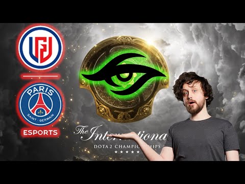 Gorgc is watching PSG.LGD - Team Secret [TI10 Group Stage]