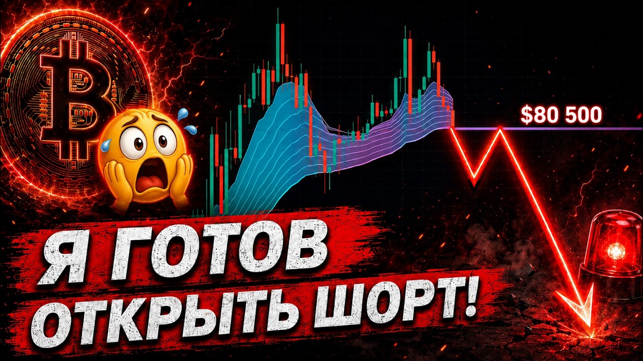❗️СРОЧНО, БИТКОИН – ОБВАЛ ИЗ-ЗА ИНФЛЯЦИИ!