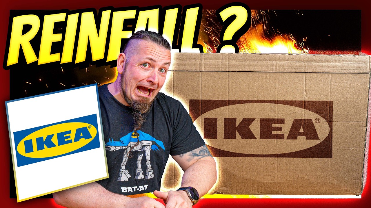 Wir haben Technik bei IKEA gekauft - Lohnt sich das?