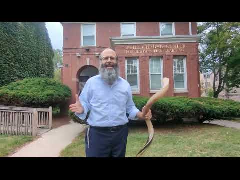 Shofar Across Campus Wishing you a Shana Tova!