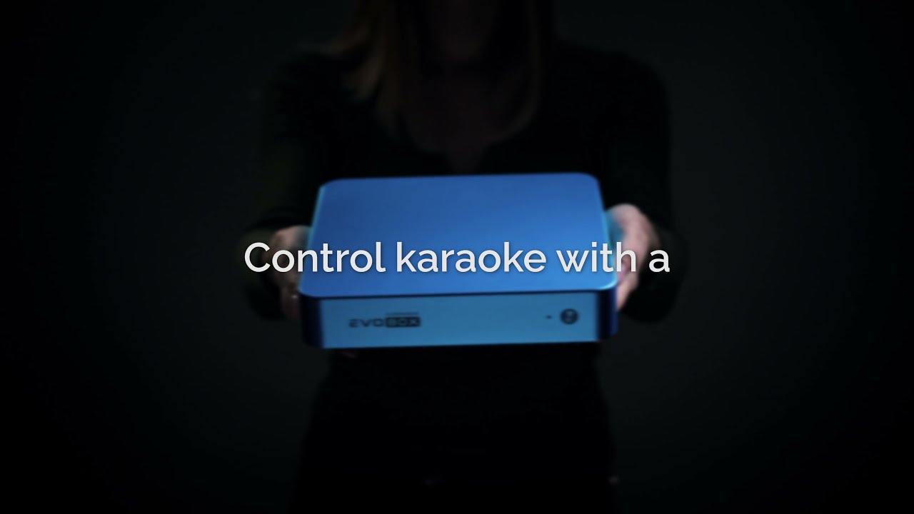 How to control an EVOBOX karaoke system by Studio Evolution?