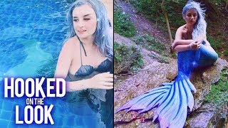 I Believe I’m A Real Life Mermaid | HOOKED ON THE LOOK