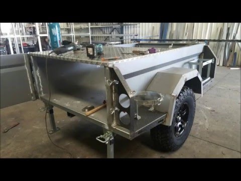 Aussie Tough Trailers Welcome to our Workshop