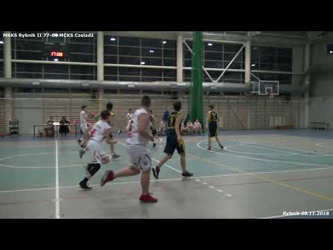 Kadeci MU 16 MKKS Rybnik II vs MCKS Czeladź 08.11.2018