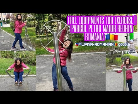 FREE EQUIPMENTS FOR EXERCISE   || AT PETRU MAIOR  PARK REGHIN ROMANIA || PARCUL PETRU MAIOR REGHIN