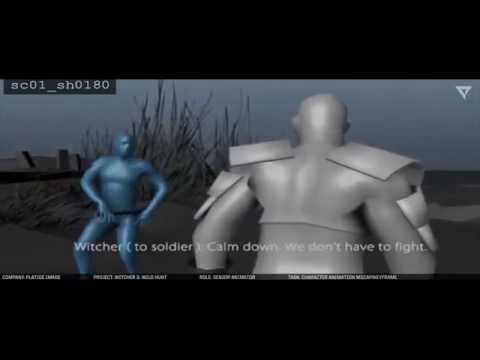 CGI VFX Breakdowns HD   The Witcher 3  Wild Hunt    Fight Scene from Sebastian Kalemba