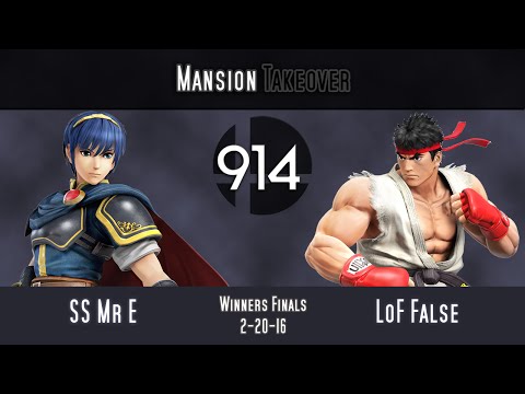 MT - WF - Mr E (Marth) vs False (Ryu)